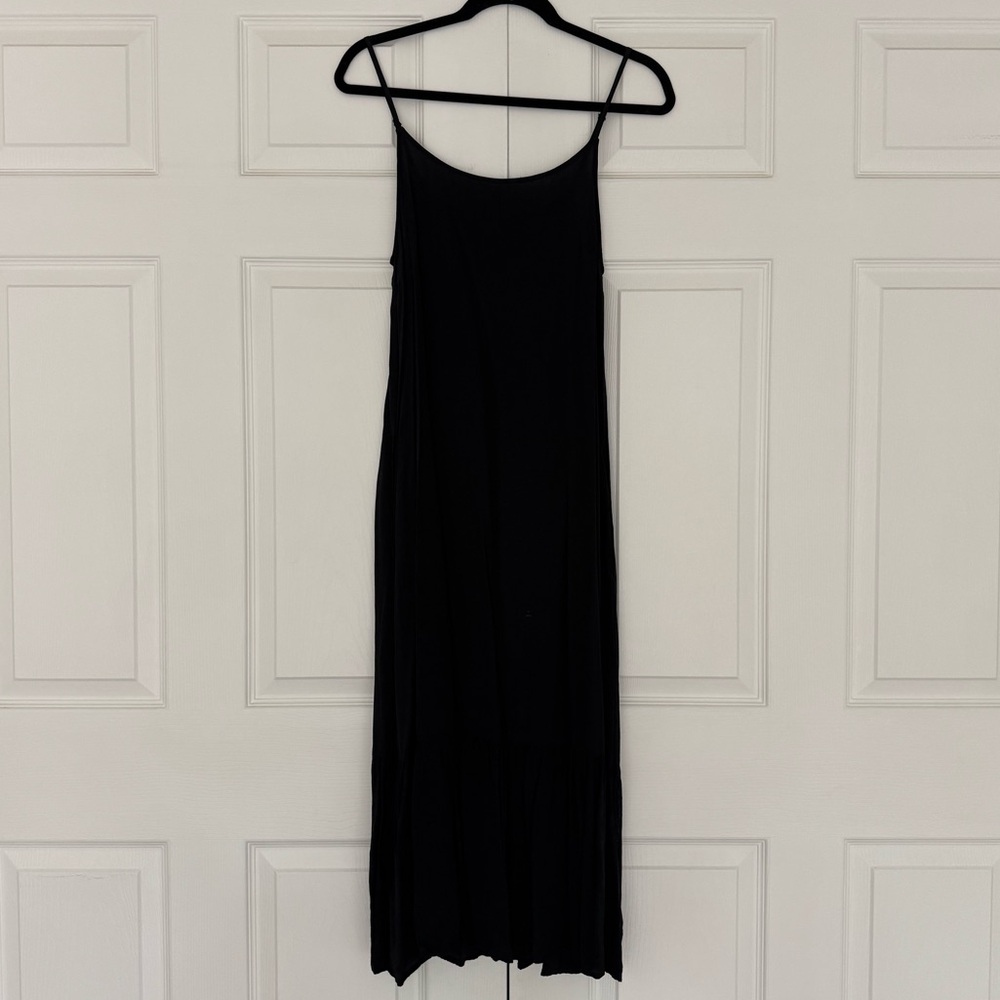 a new day Black Midi Dress